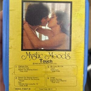 Mystic Moods Touch 8-Track Tape